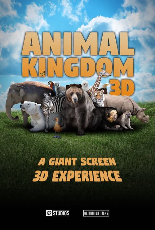 Постер: Animal Kingdom 3D: A Tale of Six Families