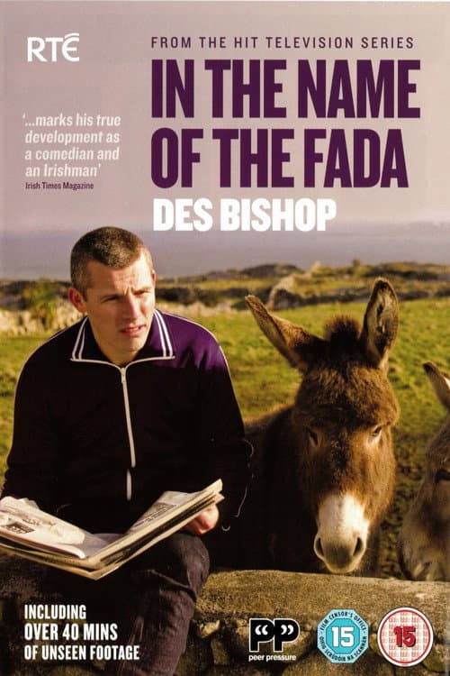 Постер: Des Bishop: In the Name of the Fada