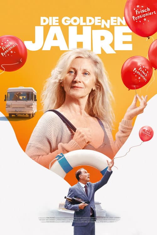 Постер: Die goldenen Jahre