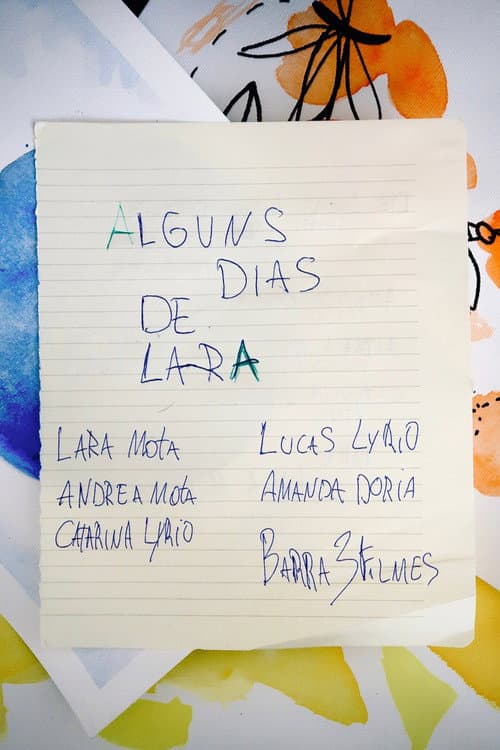 Постер: Alguns Dias De Lara