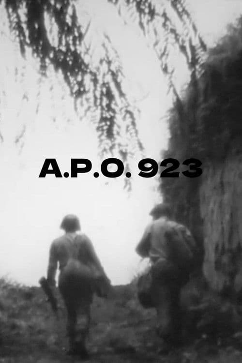 Постер: A.P.O. 923