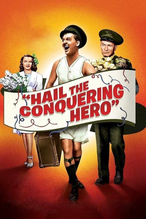 Постер: Hail the Conquering Hero