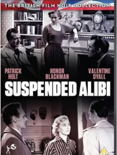 Постер: Suspended Alibi