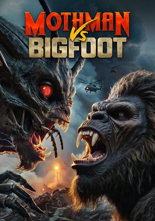 Постер: Mothman Vs Bigfoot