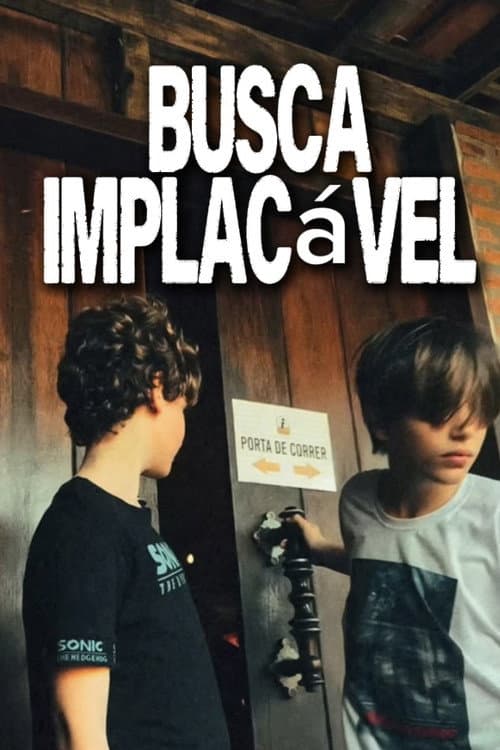 Постер: Busca Implacável