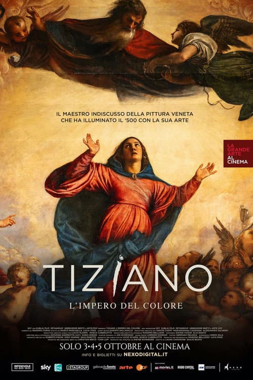 Постер: Tiziano - L'impero del colore
