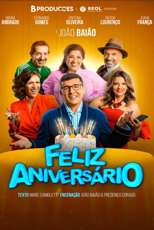 Постер: Feliz Aniversário