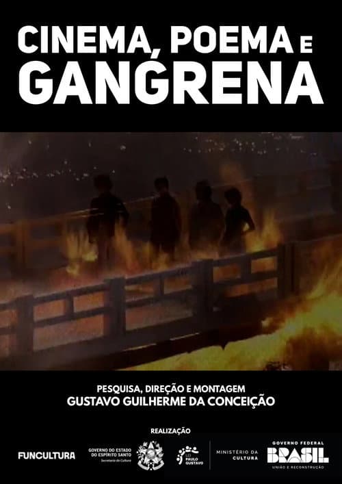Постер: Cinema, Poema e Gangrena