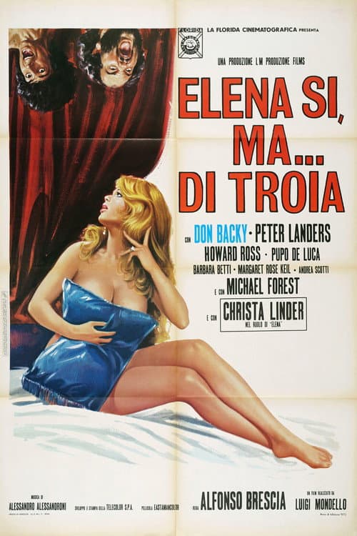 Постер: Elena sì... ma di Troia