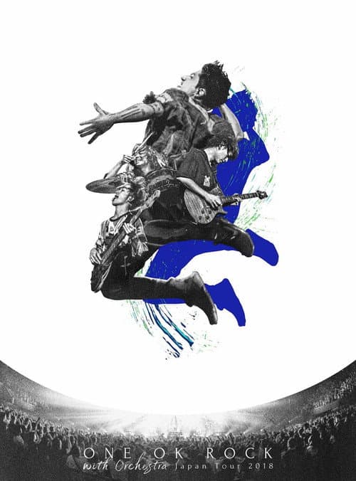 Постер: ONE OK ROCK with Orchestra Japan Tour 2018