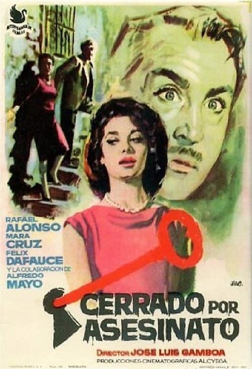 Постер: Cerrado por asesinato