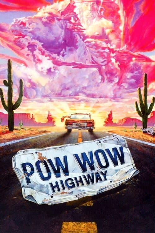 Постер: Powwow Highway