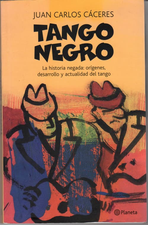 Постер: Tango Negro: les Racines Africaines du Tango