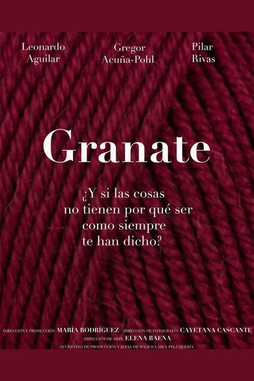 Постер: Granate