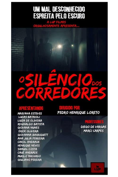 Постер: O Silêncio nos Corredores