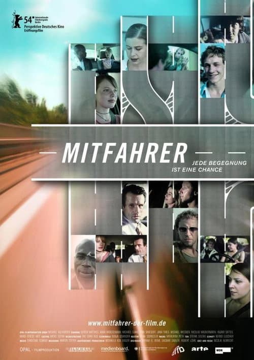 Постер: Mitfahrer – Jede Begegnung ist eine Chance