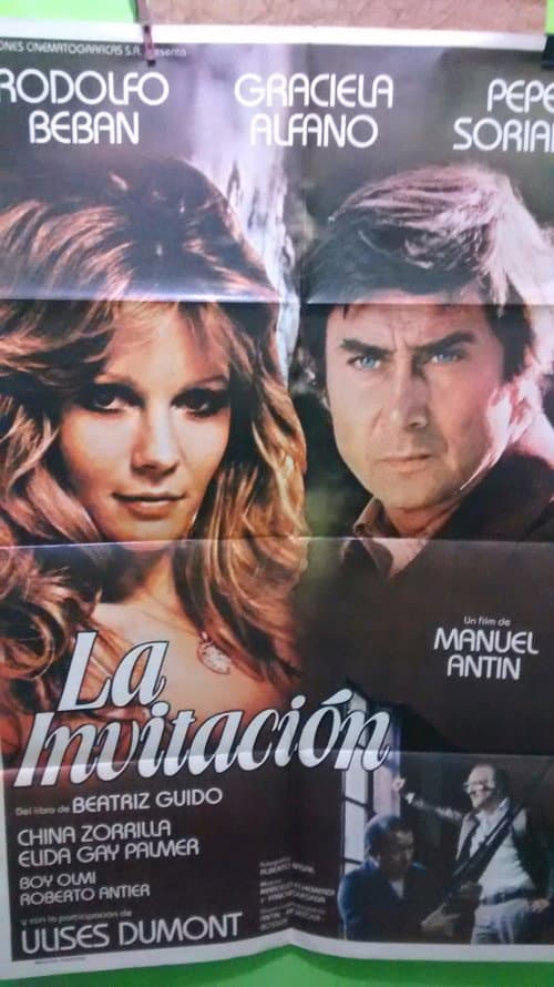 Постер: La Invitación