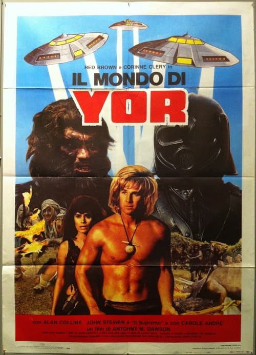 Постер: Il mondo di Yor