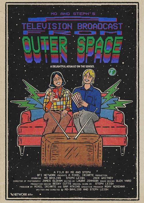 Постер: A Television Broadcast from Outer Space