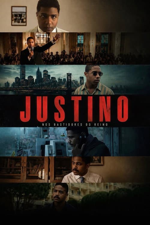 Постер: Justino - Nos Bastidores do Reino