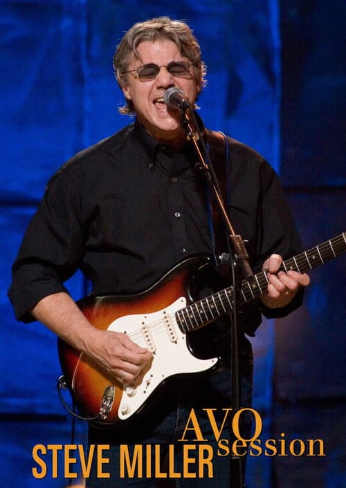 Постер: The Steve Miller Band: AVO Session Basel 2012