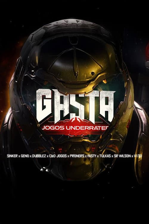 Постер: JOGOS UNDERRATED - Gasta