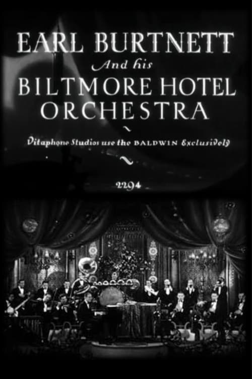 Постер: Earl Burtnett and His Biltmore Hotel Orchestra (I)