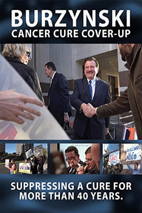 Постер: Burzynski: The Cancer Cure Cover-Up