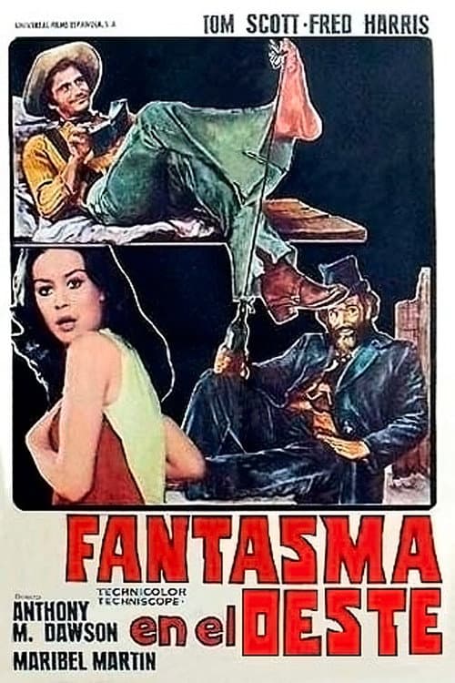 Постер: Fantasma en el Oeste