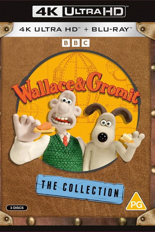 Постер: Wallace & Gromit: The Collection
