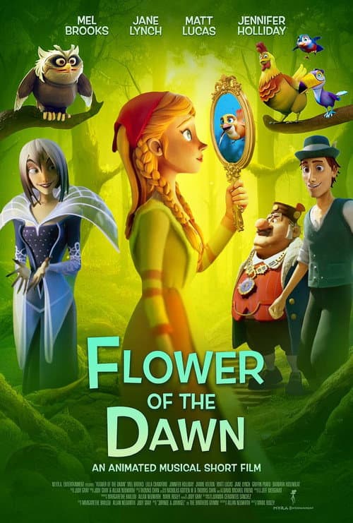 Постер: Flower of the Dawn