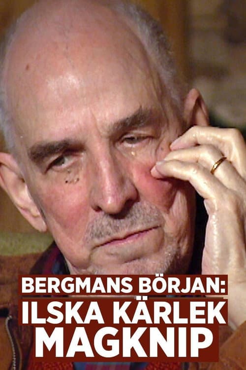 Постер: Bergmans början: Ilska. Kärlek. Magknip.