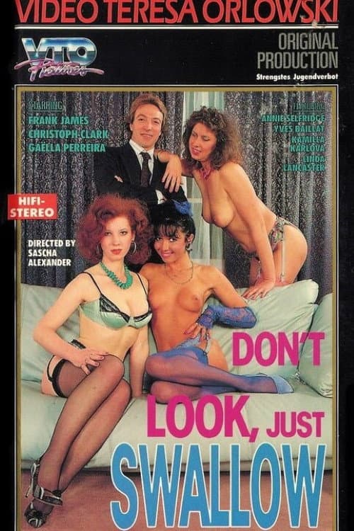 Постер: Don't Look, Just Swallow