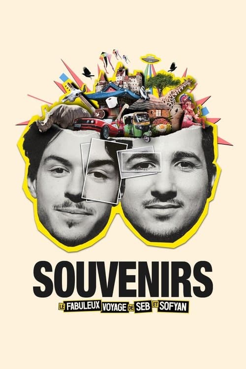 Постер: Souvenirs : le fabuleux voyage de Seb et Sofyan