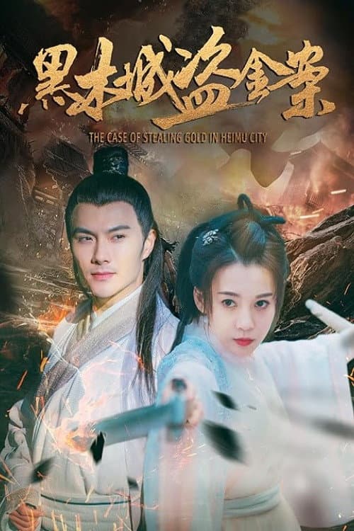 Постер: 黑木城盗金案