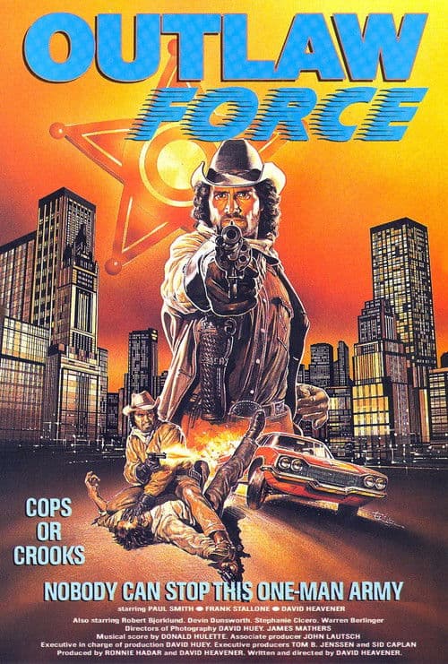 Постер: Outlaw Force