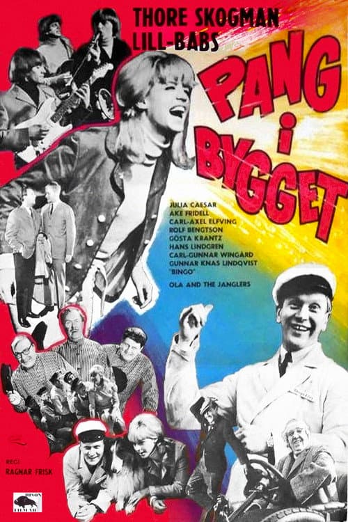 Постер: Pang i bygget