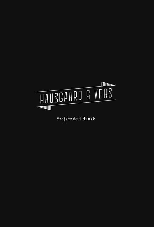 Постер: Hausgaard & Vers - Rejsende i Dansk