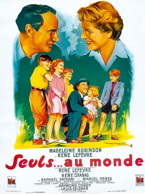 Постер: Seuls au monde