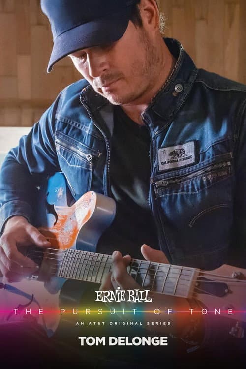 Постер: Ernie Ball: The Pursuit of Tone - Tom DeLonge