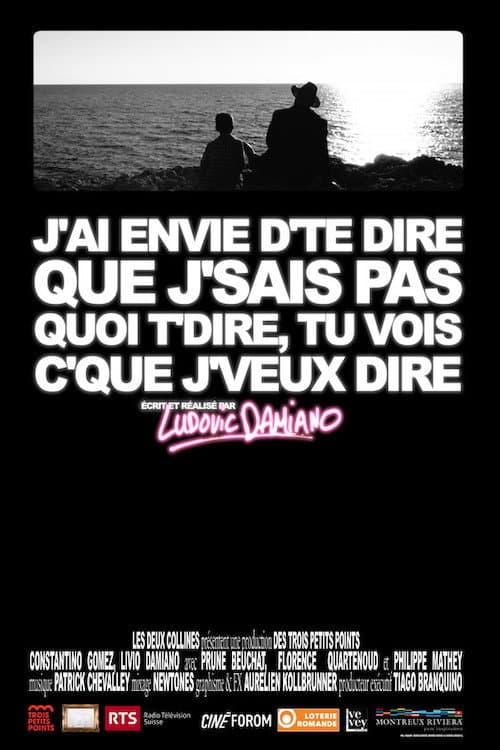 Постер: J'ai envie d'te dire que j'sais pas quoi t'dire, tu vois c'que j'veux dire