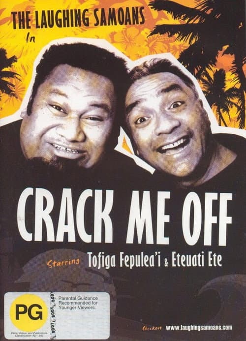 Постер: The Laughing Samoans: Crack Me Off