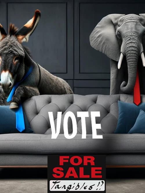 Постер: Vote For Sale