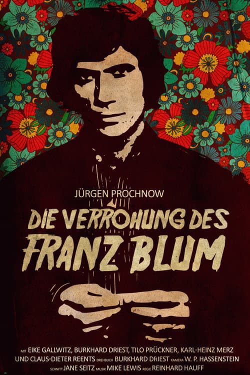 Постер: Die Verrohung des Franz Blum