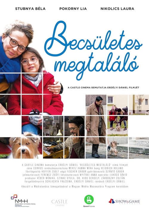 Постер: Becsületes megtaláló
