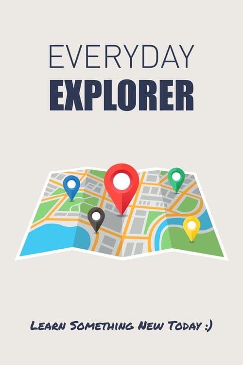 Постер: Everyday Explorer