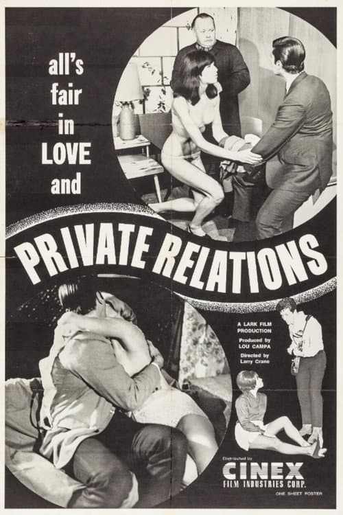 Постер: Private Relations