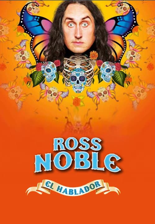 Постер: Ross Noble: ‘El Hablador