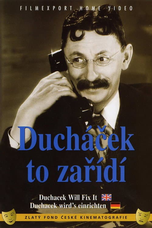 Постер: Ducháček to zařídí