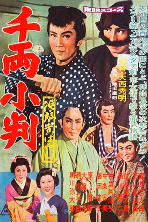 Постер: 次郎吉ばやし 千両小判